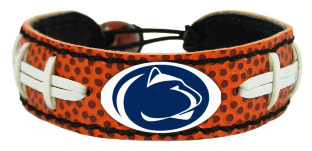 Gamewear Penn State Nittany Lions Classic Football Bracelet Fan Gear NCAA Penn State Nittany Lions