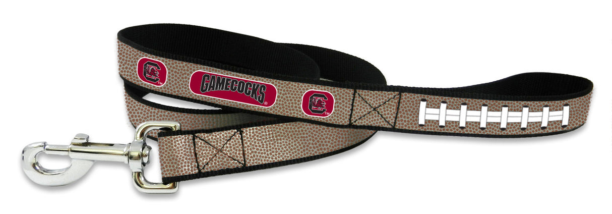 Gamewear South Carolina Gamecocks Reflective Football Pet Leash Size Small Fan Gear NCAA South Carolina Gamecocks
