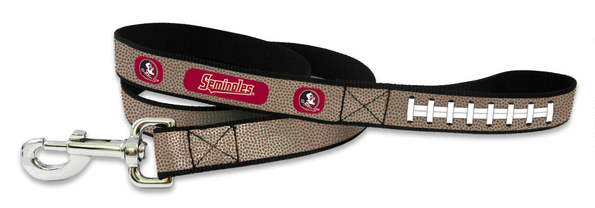 Gamewear Florida State Seminoles Reflective Football Pet Leash Size Small Fan Gear NCAA Florida State Seminoles