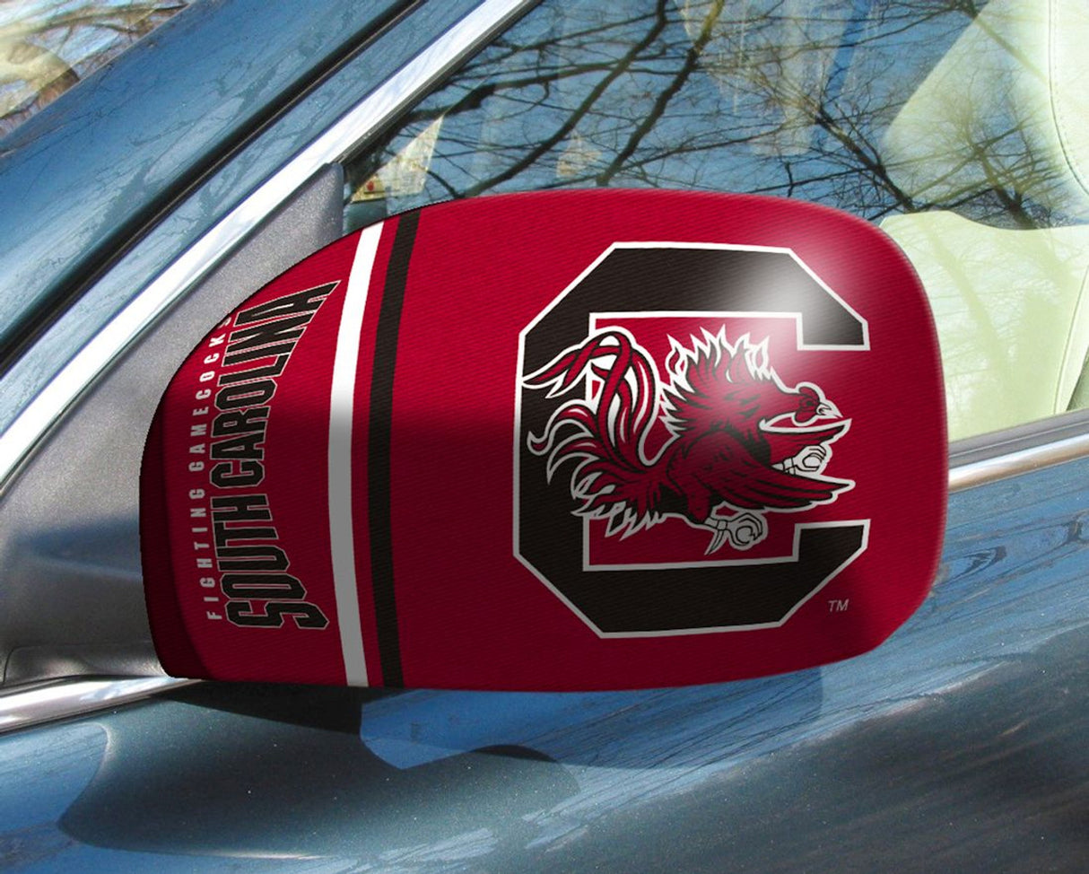 Fanmats South Carolina Gamecocks Mirror Cover Small Fan Gear NCAA South Carolina Gamecocks