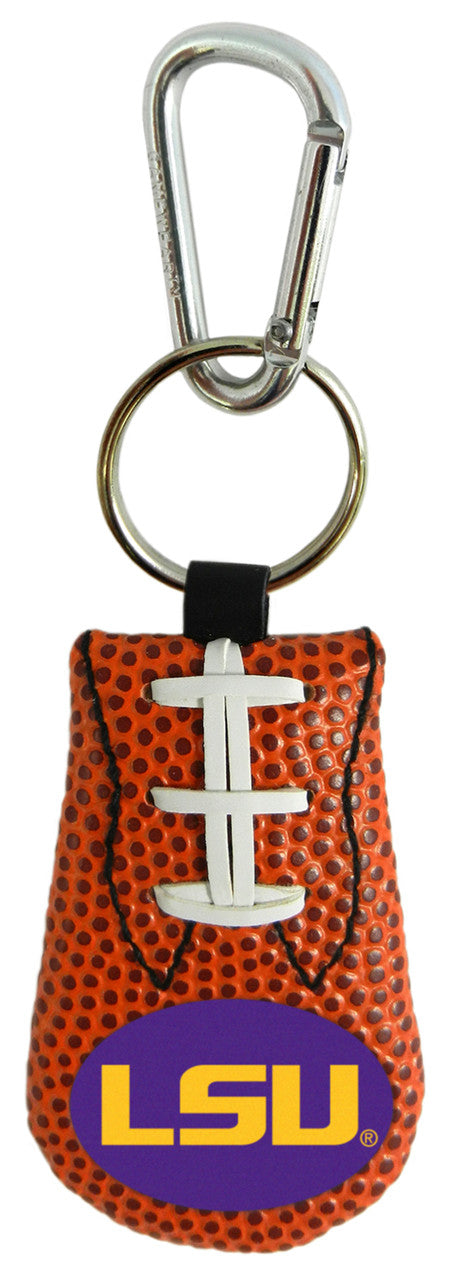 Gamewear LSU Tigers Classic Football Keychain Fan Gear NCAA LSU Tigers