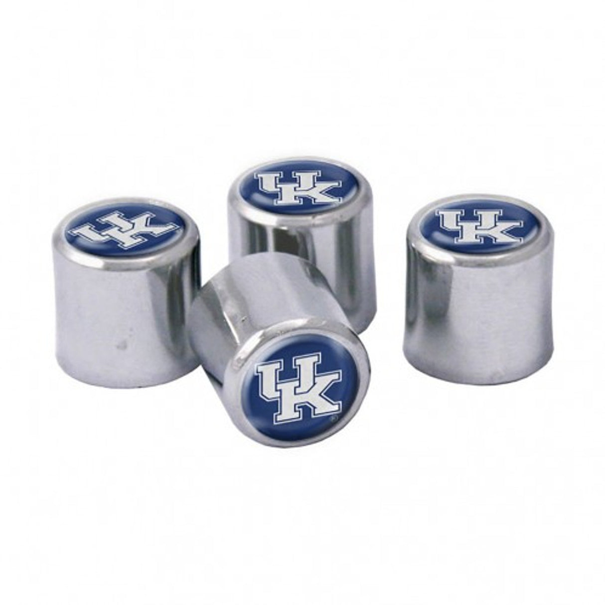 Wincraft Kentucky Wildcats Valve Stem Caps Fan Gear NCAA Kentucky Wildcats