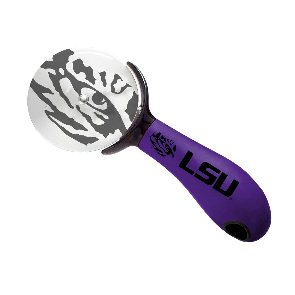 The Sports Vault LSU Tigers Pizza Cutter Fan Gear NCAA LSU Tigers