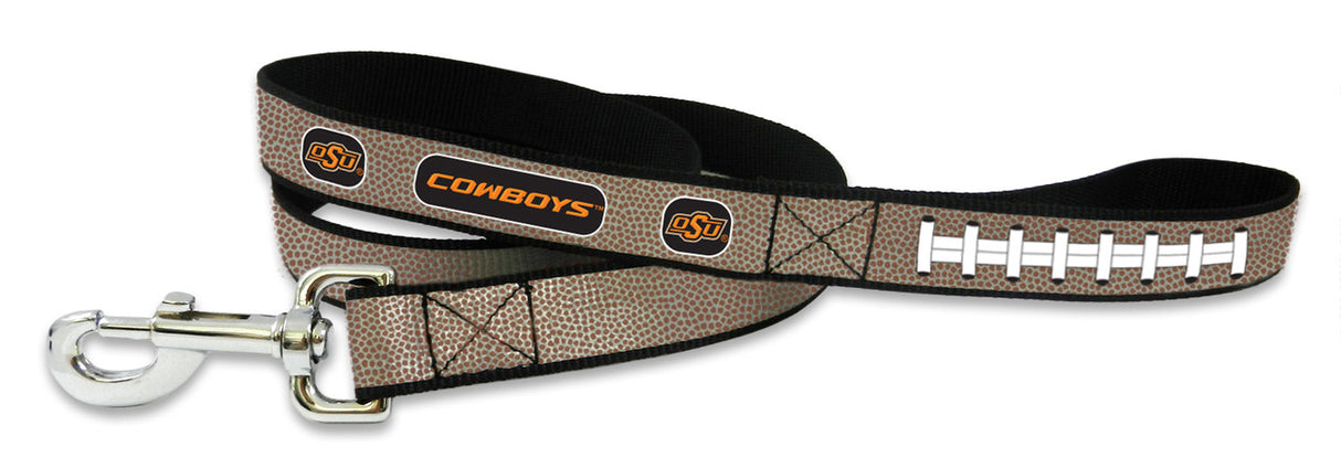 Gamewear Oklahoma State Cowboys Reflective Football Pet Leash Size Large Fan Gear NCAA Oklahoma State Cowboys