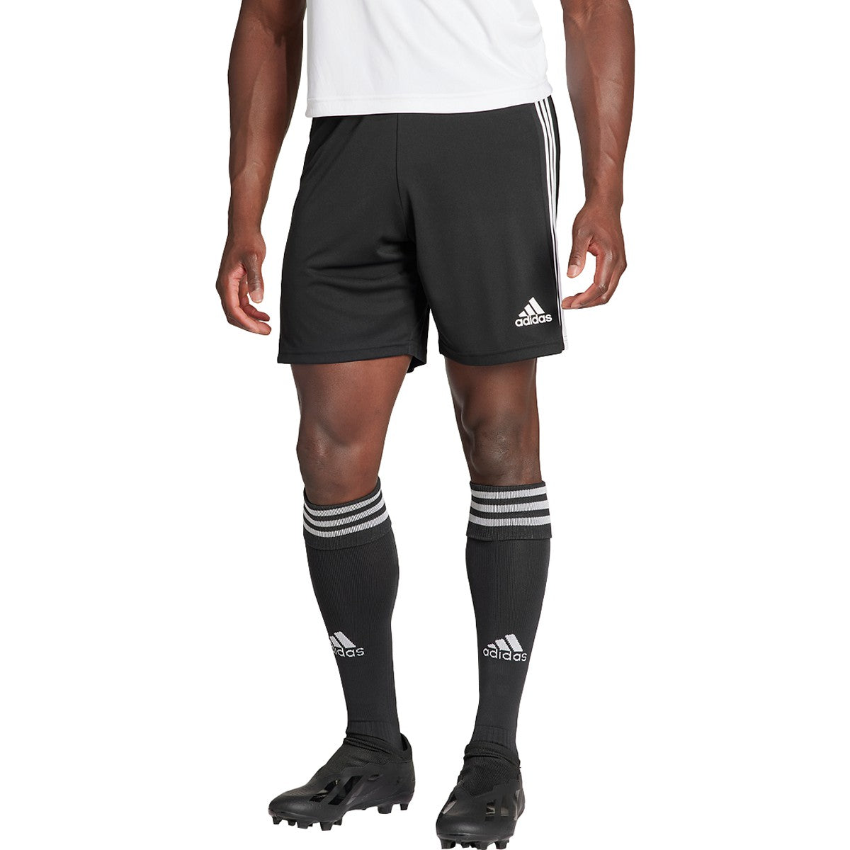 adidas Men's Squadra 21 Soccer Shorts Soccer Uniforms & Apparel All