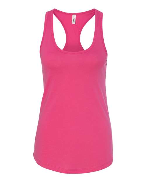 Next Level Ideal Racerback Women's Tank NL1533 Womens Apparel Shirts & Tops