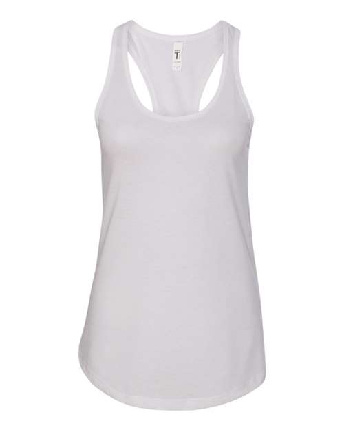 Next Level Ideal Racerback Women's Tank NL1533 Womens Apparel Shirts & Tops