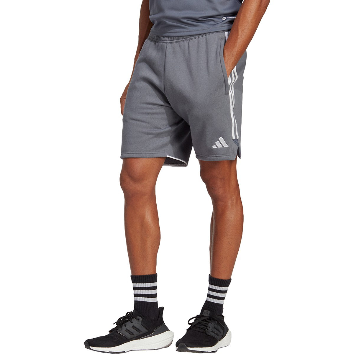 adidas Men's Tiro 23 League Soccer Sweat Shorts Soccer Uniforms & Apparel All