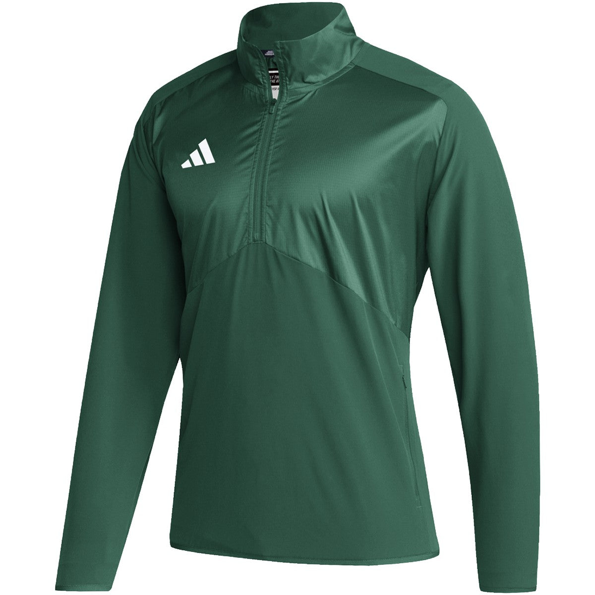adidas Men's Sideline Woven 1/4 Zip Mens Apparel Sweatshirts & Fleece