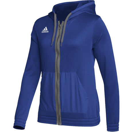 adidas Women's Team Issue Full Zip Hoodie Womens Apparel Sweatshirts & Fleece