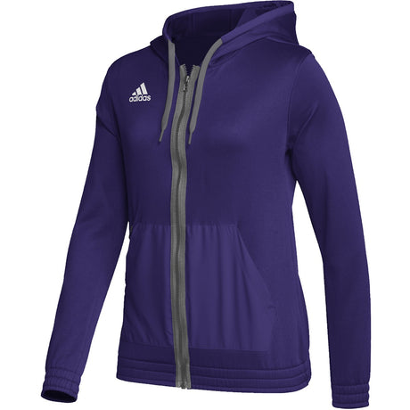 adidas Women's Team Issue Full Zip Hoodie Womens Apparel Sweatshirts & Fleece
