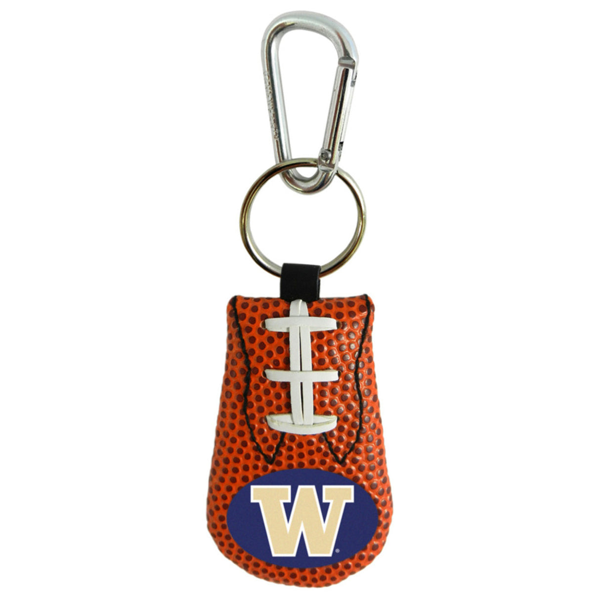 Gamewear Washington Huskies Classic Football Keychain Fan Gear NCAA Washington Huskies
