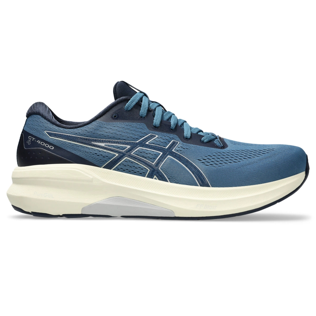 Asics Men's Gt-4000 4 Running Shoes Mens Footwear Training & Running