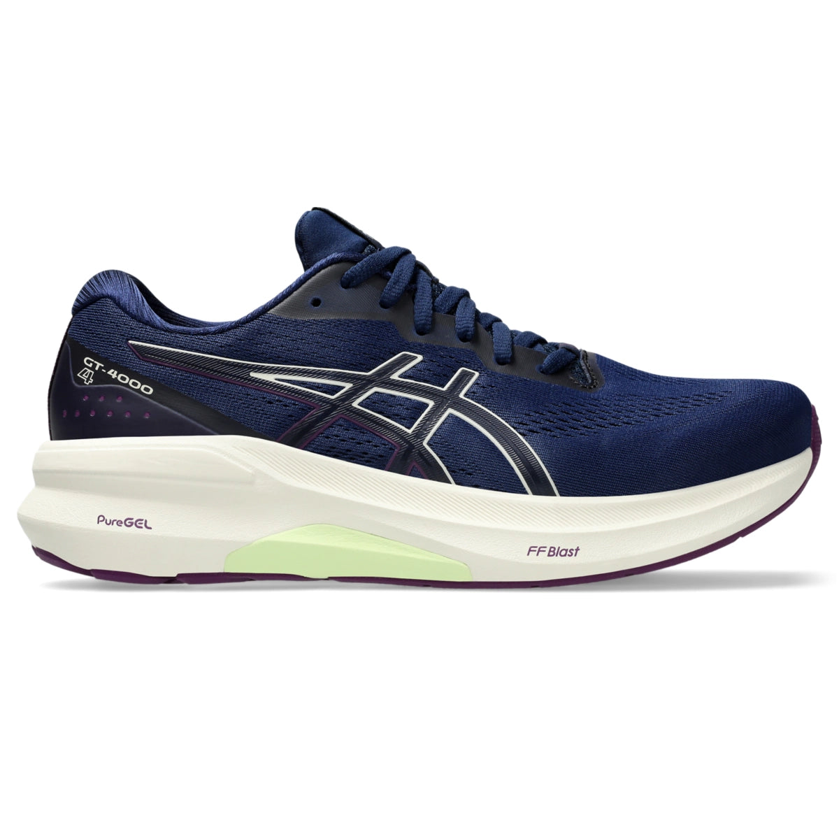 Asics Women's Gt-4000 4 Running Shoes Womens Footwear Training & Running