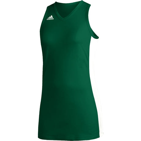 adidas Women's N3XT Prime Game Basketball Jersey Part 2 of 2 adidas