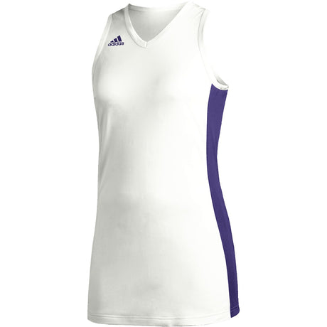 adidas Women's N3XT Prime Game Basketball Jersey Part 2 of 2 adidas
