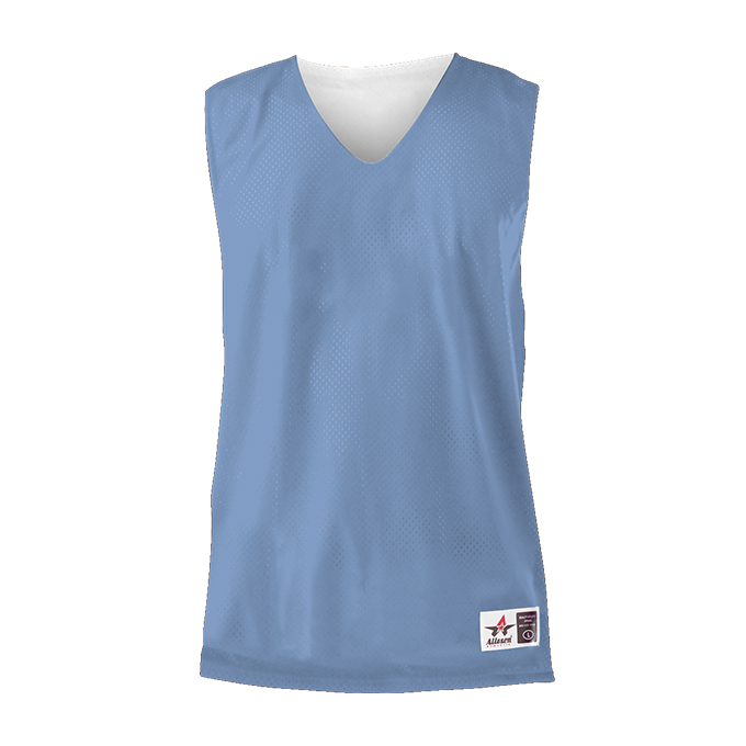 Alleson Men's Reversible Mesh Tank Basketball Jerseys Adult