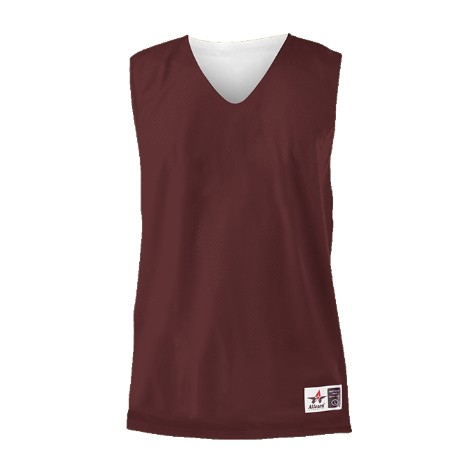 Alleson Reversible Men's Mesh Tank Basketball Jerseys Adult