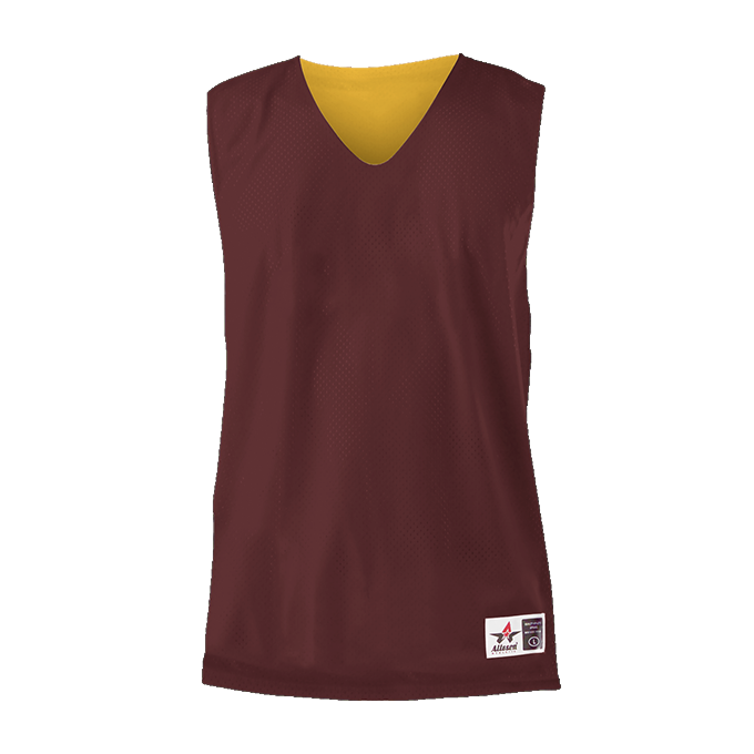 Alleson Reversible Men's Mesh Tank Basketball Jerseys Adult