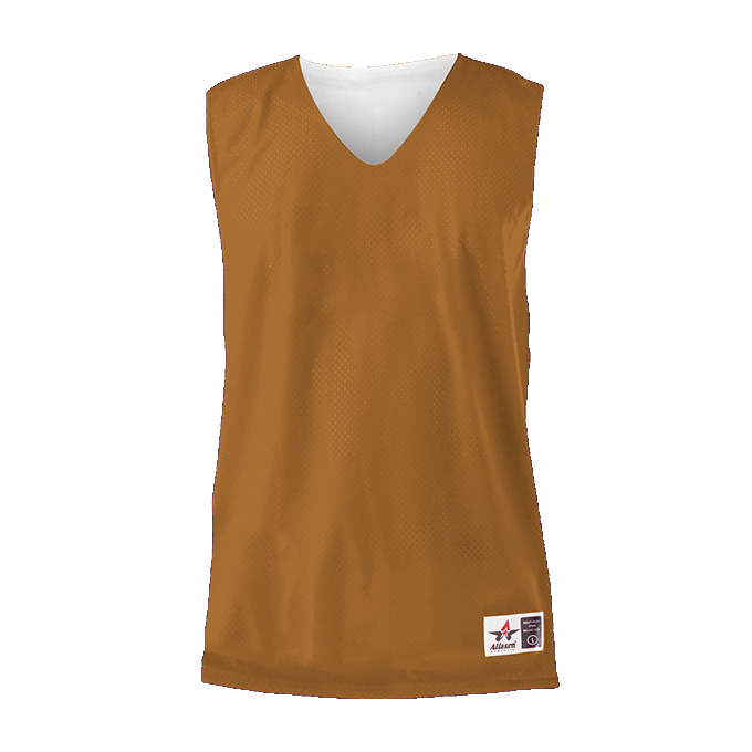 Alleson Men's Reversible Mesh Tank Basketball Jerseys Adult