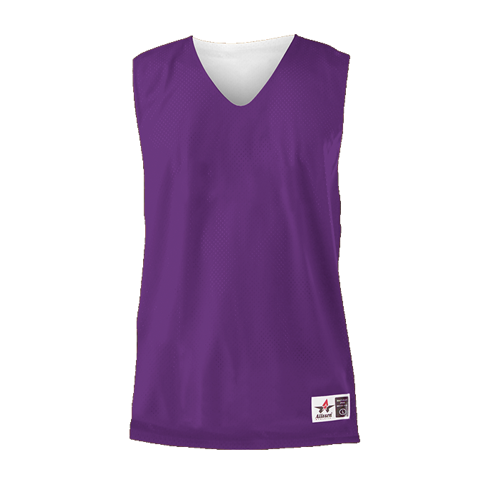 Alleson Men's Reversible Mesh Tank Basketball Jerseys Adult