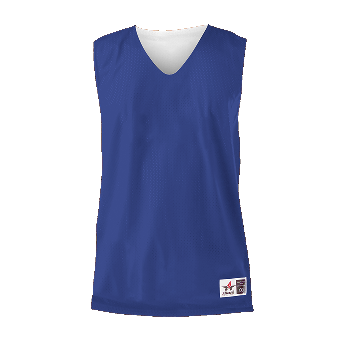 Alleson Men's Reversible Mesh Tank Basketball Jerseys Adult