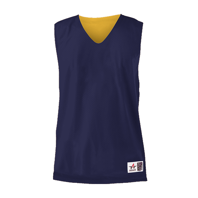 Alleson Men's Reversible Mesh Tank Basketball Jerseys Adult