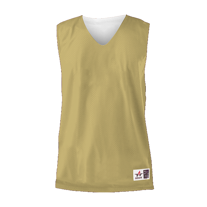 Alleson Men's Reversible Mesh Tank Basketball Jerseys Adult