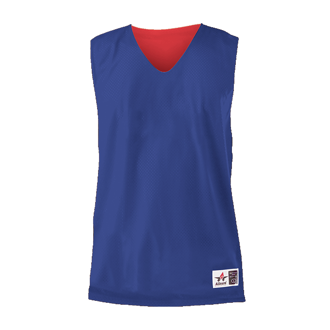 Alleson Men's Reversible Mesh Tank Basketball Jerseys Adult