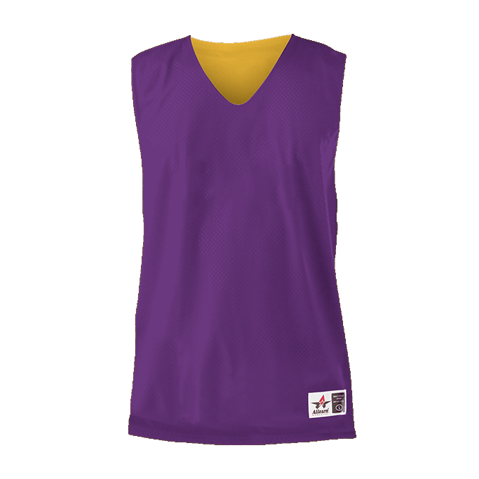 Alleson Men's Reversible Mesh Tank Basketball Jerseys Adult