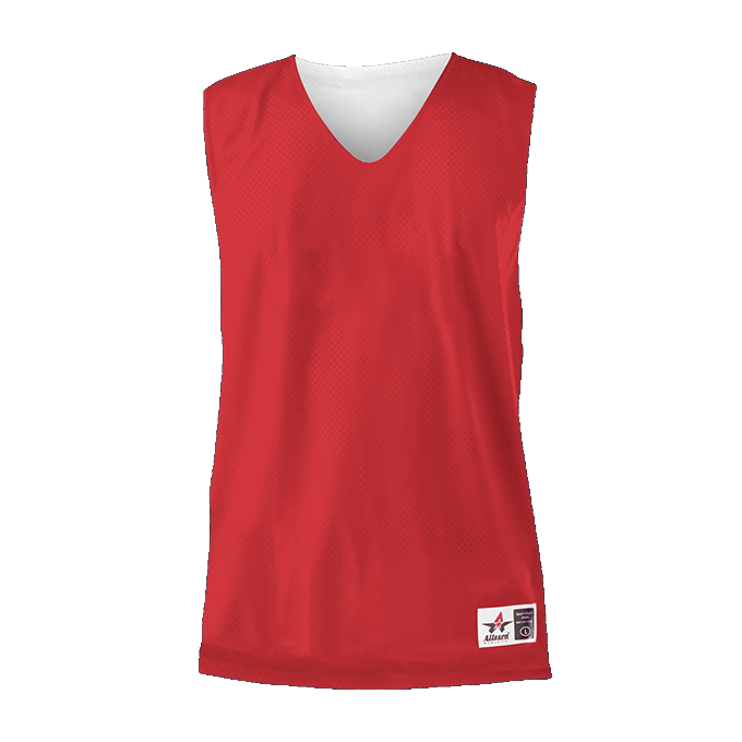 Alleson Men's Reversible Mesh Tank Basketball Jerseys Adult