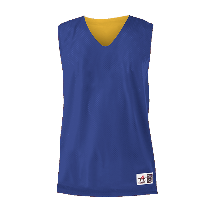 Alleson Men's Reversible Mesh Tank Basketball Jerseys Adult