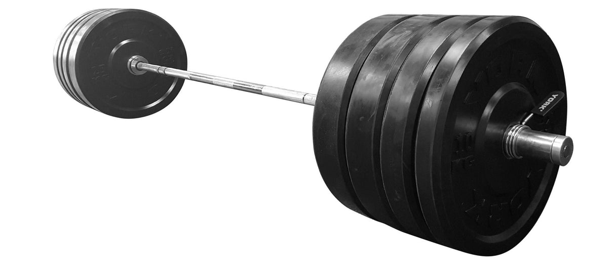 York Rubber Training Bumper Plate Set Metric Exercise & Wellness Strength Strength Equipment