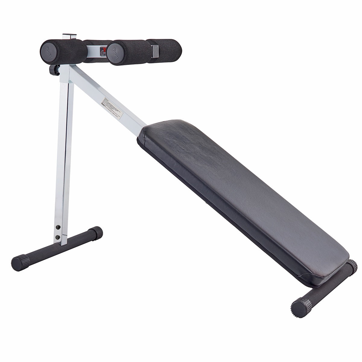 York FTS Adjustable Sit-Up Board Exercise & Wellness Gym Equipment