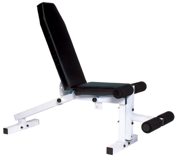 York Pro Series Bench 306 ID White-Front Adjustable, Back Adjustable C/U Exercise & Wellness Gym Equipment