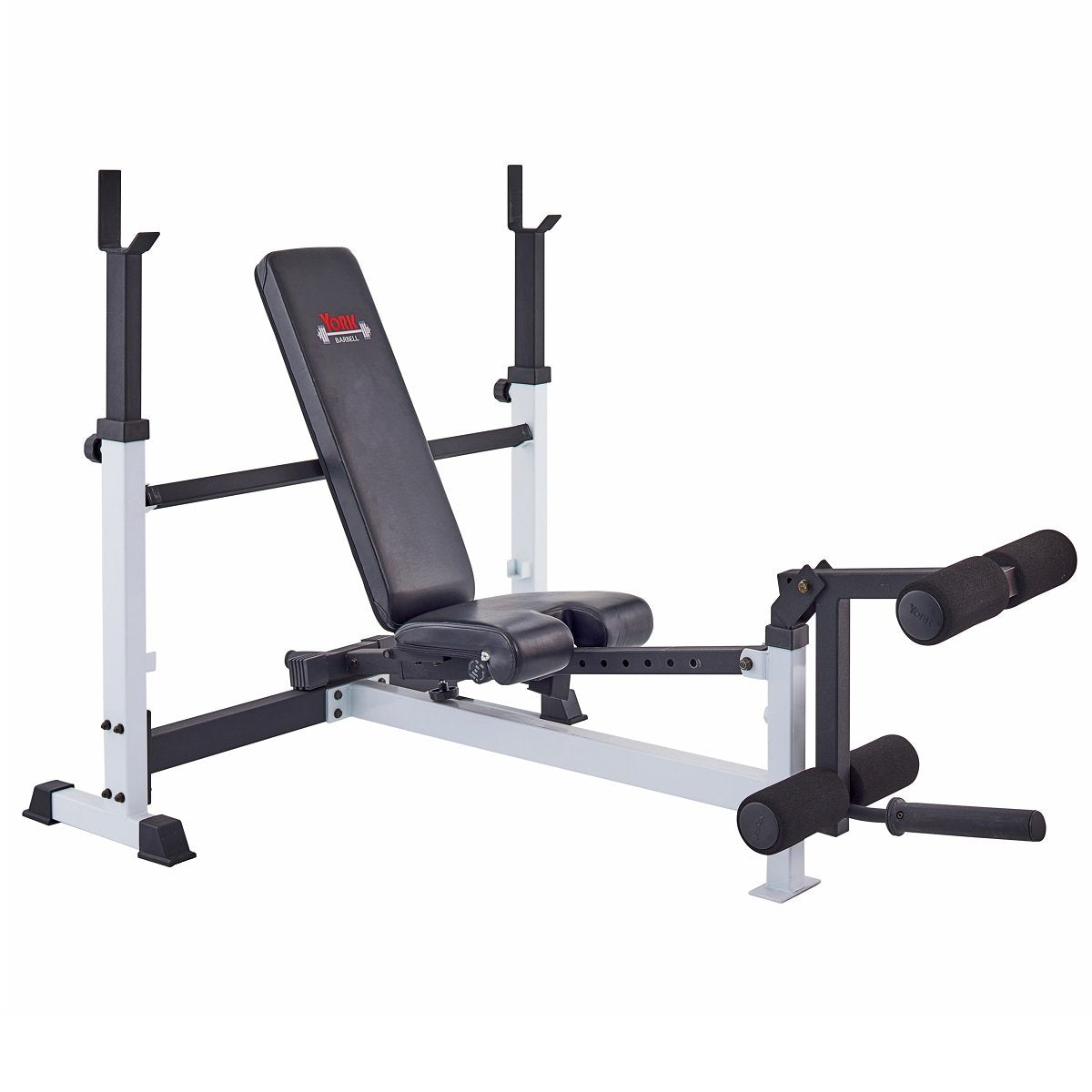 York FTS Adjustable Olympic Combo Bench w/ Leg Developer Exercise & Wellness Gym Equipment