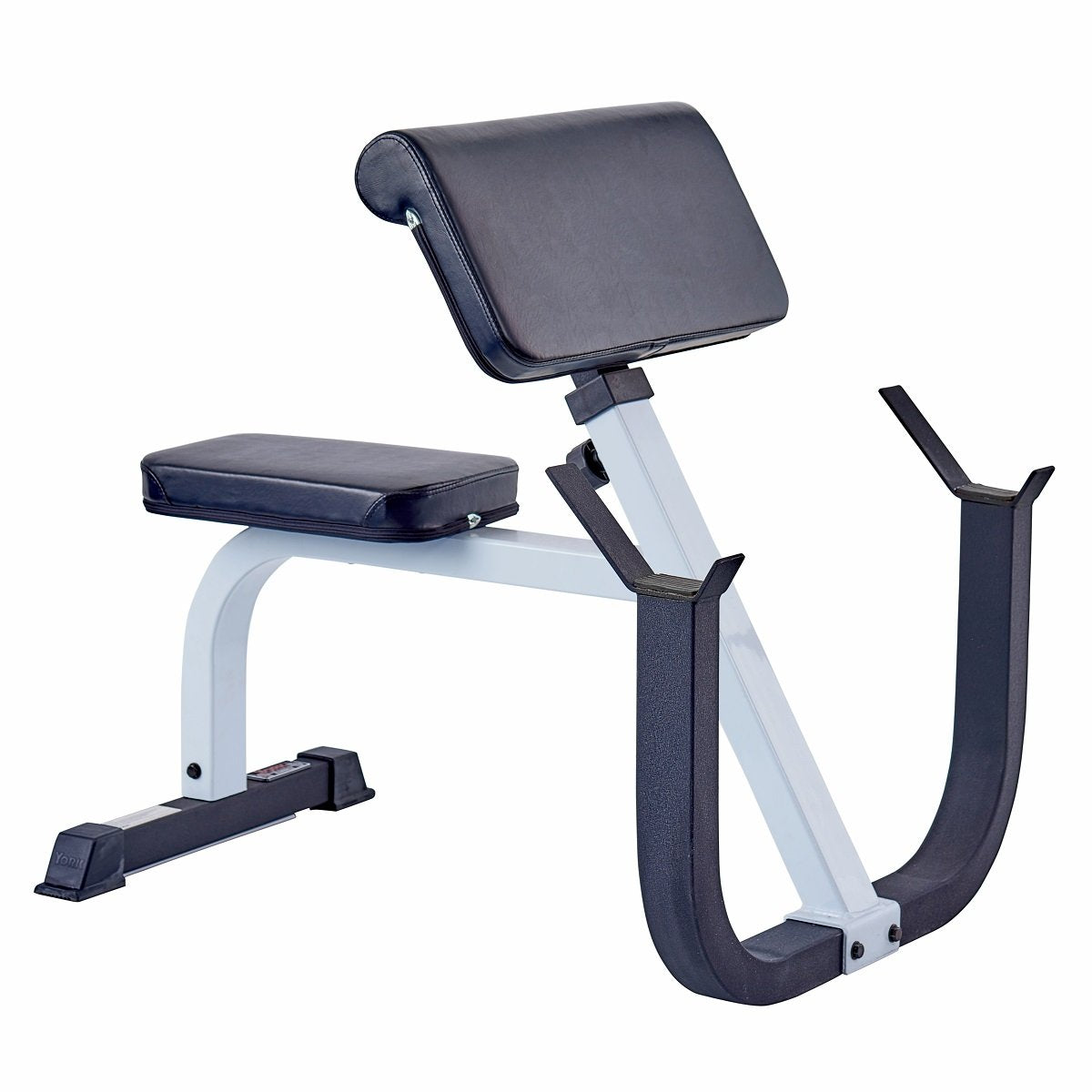 York FTS Preacher Curl Bench Exercise & Wellness Gym Equipment