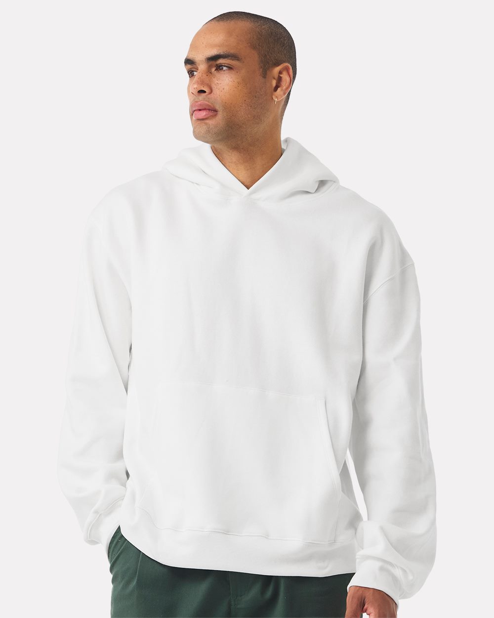 BELLA + CANVAS Unisex 10oz Heavyweight Pullover Hoodie BC4719 Mens Apparel Sweatshirts & Fleece