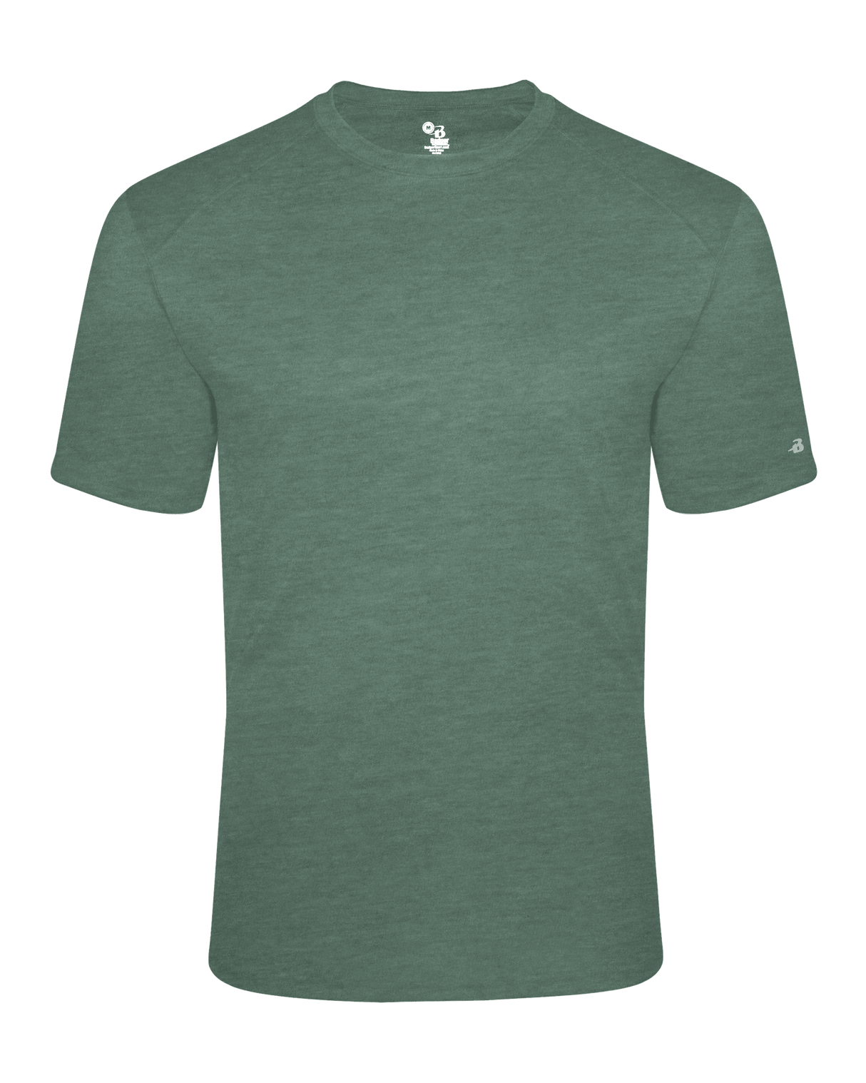 Badger Men's Tri-Blend Tee Mens Apparel Shirts & Tops