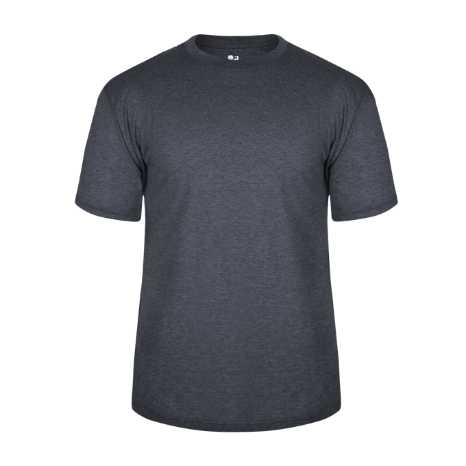 Badger Men's Tri-Blend T- Shirt Mens Apparel Shirts & Tops