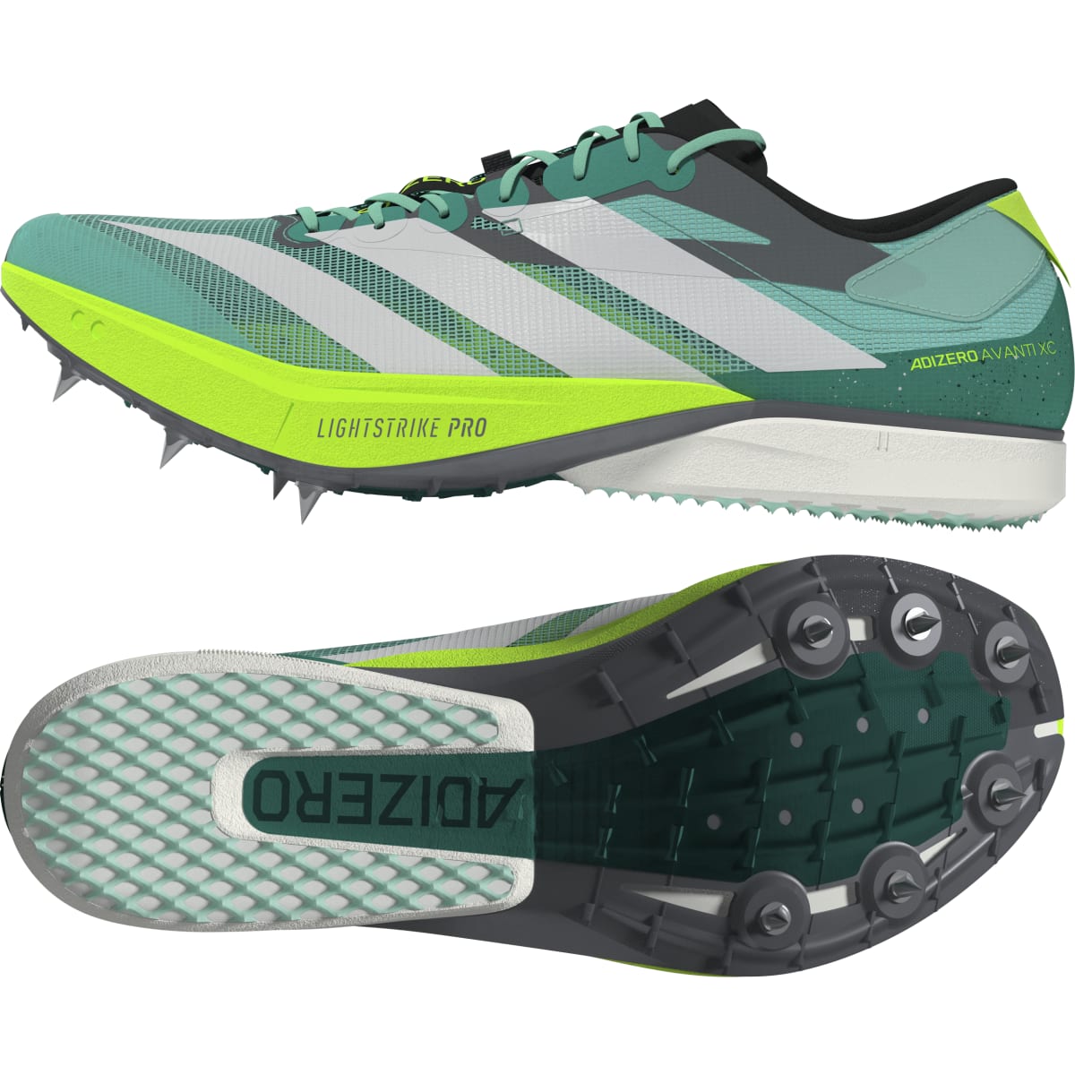 adidas Adult Adizero Avanti XC Track & Field Shoes -1