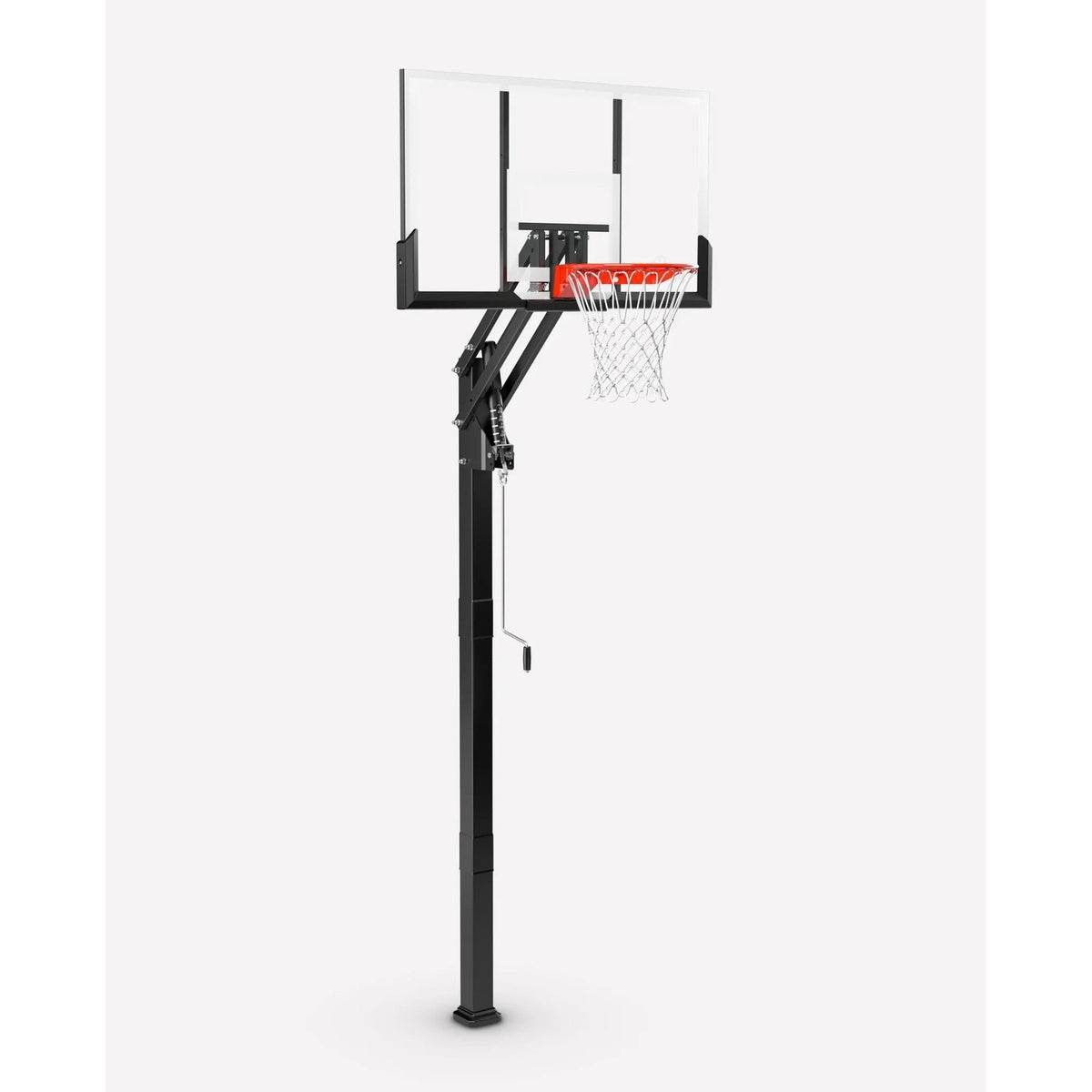 Spalding Acrylic U-Turn In-Ground Basketball Hoop-1