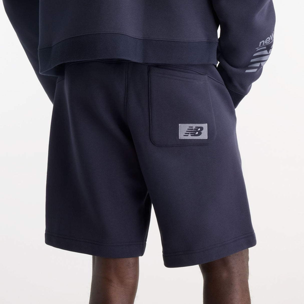 New Balance Men's Athletics Crafted 11-Inch Fleece Shorts-4
