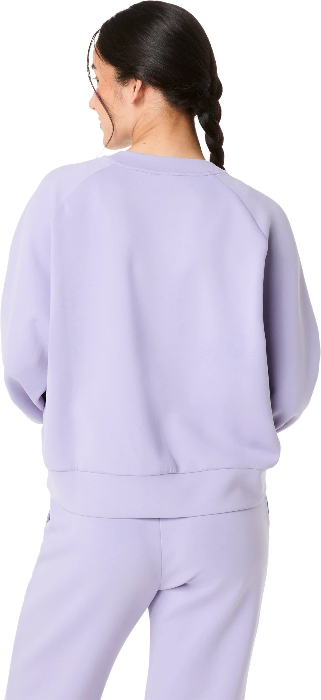 Asics Women's Nagino Refined Texture Sweat Top-2