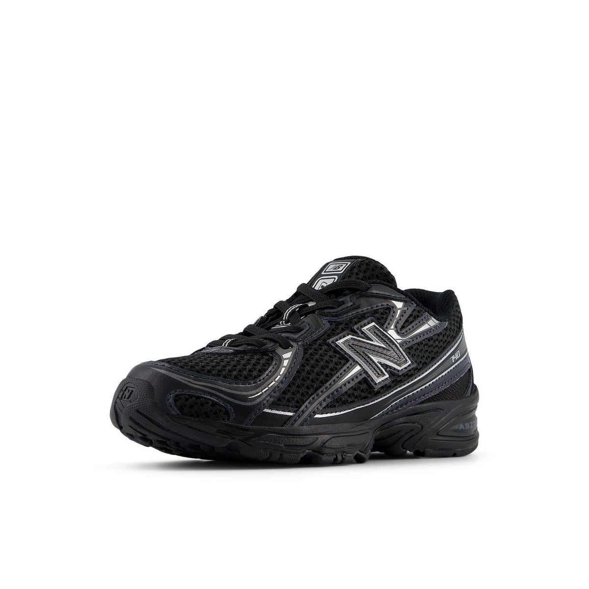 New Balance Boys' 740 Bungee Lace Shoes-8