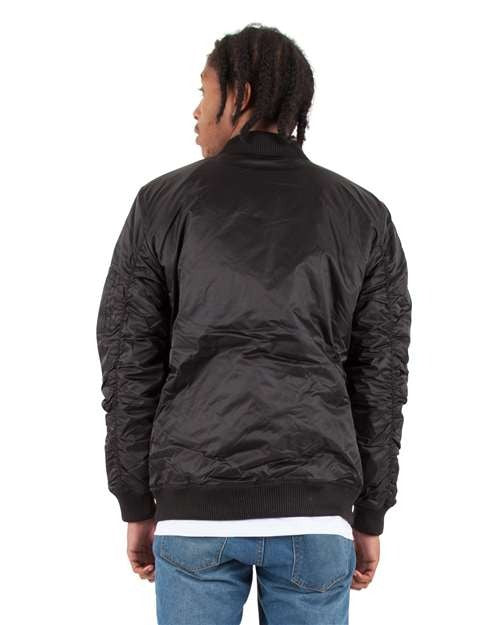 Shaka Wear Men's Bomber Jacket-3
