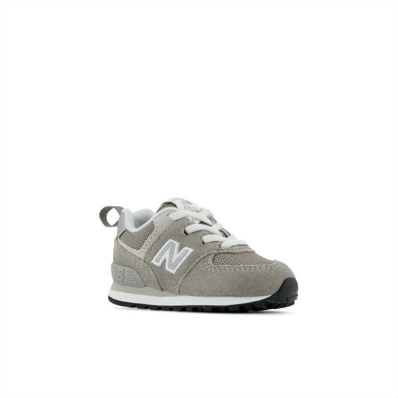 New Balance Infant & Toddler Boys 574 Bungee Lace Shoe - ID574EVG Youth Footwear Infant & Toddler