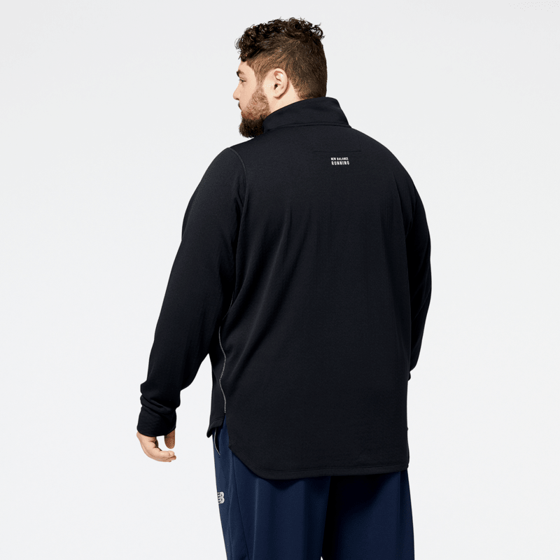 New Balance Men's Heat Grid Half Zip Mens Apparel Sweatshirts & Fleece