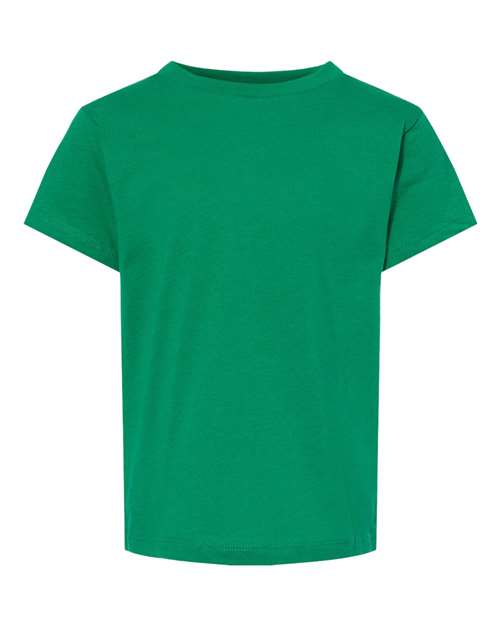 BELLA + CANVAS Toddler Short Sleeve Jersey Tee 2/2 BC3001T Youth Apparel Infant & Toddler