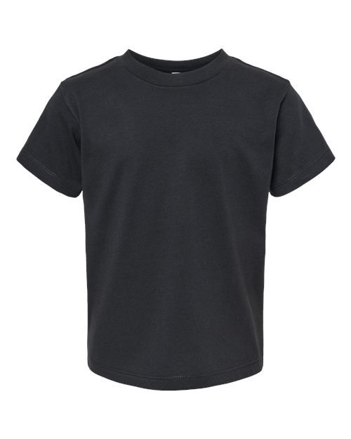 BELLA + CANVAS Toddler Short Sleeve Jersey Tee 2/2 BC3001T Youth Apparel Infant & Toddler